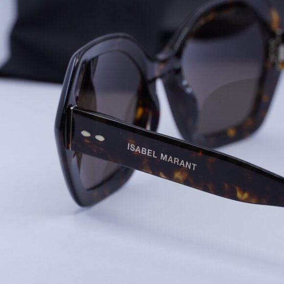 Final Price! Isabel Marant IM 0107/G/S 0086 70 Havana/Grey Sunglasses - Picture 6 of 12